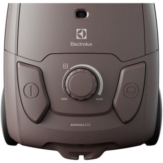 Electrolux EB51A3WB Ηλεκτρική Σκούπα 650W με Σακούλα 3lt Καφέ