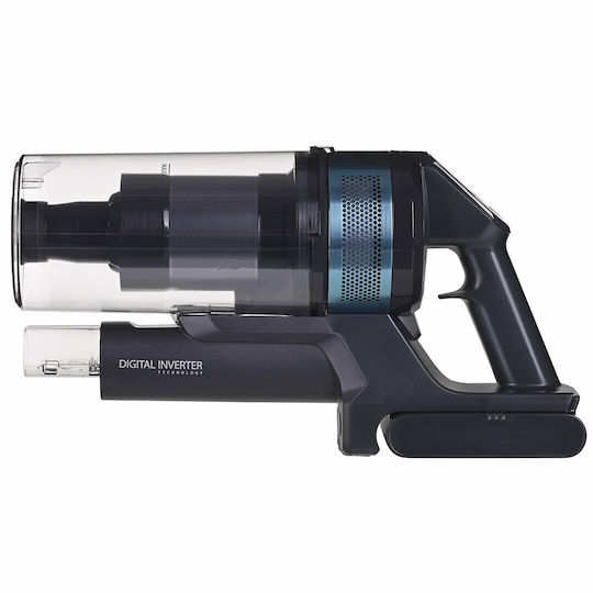 Samsung Jet 75E Multi Επαναφορτιζόμενη Σκούπα 2 σε 1 Stick & Χειρός 21.6V Μαύρη