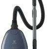Electrolux PD82-8DB Ηλεκτρική Σκούπα 600W με Κάδο 3.5lt Γκρι