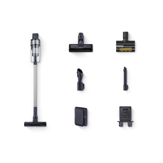 Samsung Jet 65 Pet Επαναφορτιζόμενη Σκούπα Stick 21.6V Γκρι