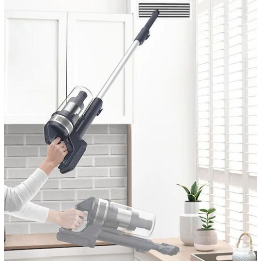 Samsung Jet 65 Pet Επαναφορτιζόμενη Σκούπα Stick 21.6V Γκρι