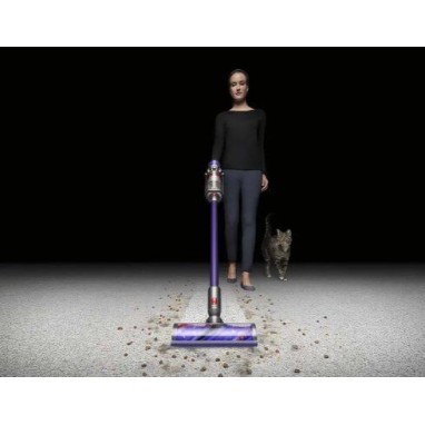 Dyson V11 Advanced Επαναφορτιζόμενη Σκούπα 2 σε 1 Stick & Χειρός 25.2V Nickel/Purple