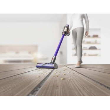 Dyson V11 Advanced Επαναφορτιζόμενη Σκούπα 2 σε 1 Stick & Χειρός 25.2V Nickel/Purple