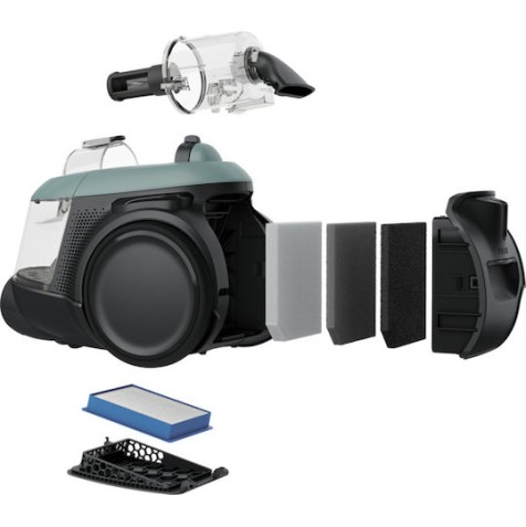 Electrolux EL61C2OG Ηλεκτρική Σκούπα 170W με Κάδο 1.6lt Πράσινη