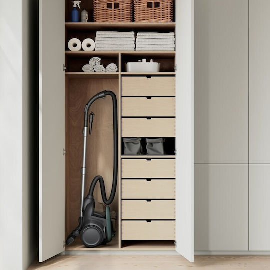 Electrolux EL61C2OG Ηλεκτρική Σκούπα 170W με Κάδο 1.6lt Πράσινη