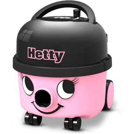 Numatic HET160-11 Σκούπα Υγρών / Στερεών 620W με Πλαστικό Κάδο 6lt