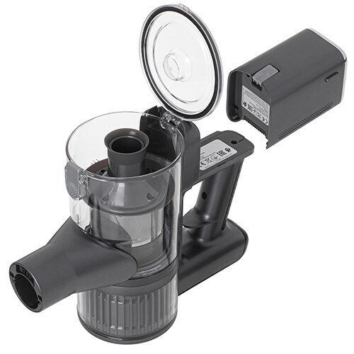 Camry Επαναφορτιζόμενη Σκούπα 2 σε 1 Stick & Χειρός 29.6V Μαύρη CR 7063