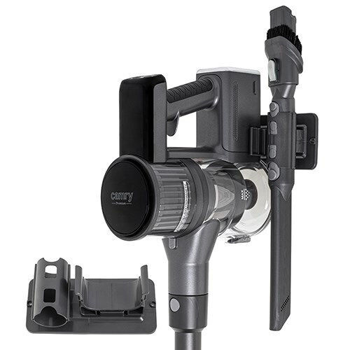 Camry Επαναφορτιζόμενη Σκούπα 2 σε 1 Stick & Χειρός 29.6V Μαύρη CR 7063