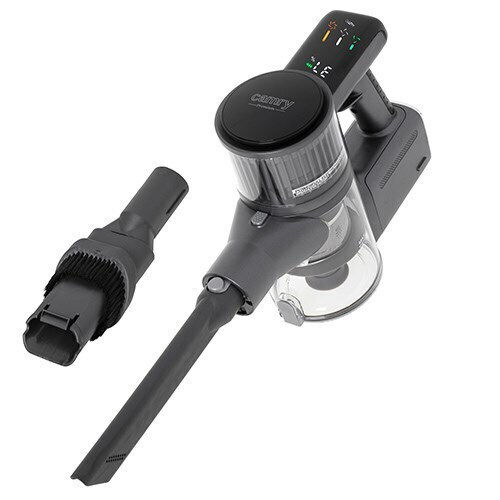 Camry Επαναφορτιζόμενη Σκούπα 2 σε 1 Stick & Χειρός 29.6V Μαύρη CR 7063