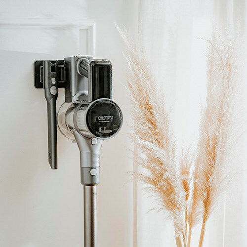 Camry Επαναφορτιζόμενη Σκούπα 2 σε 1 Stick & Χειρός 29.6V Μαύρη CR 7063