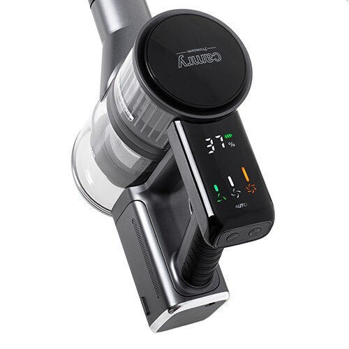 Camry Επαναφορτιζόμενη Σκούπα 2 σε 1 Stick & Χειρός 29.6V Μαύρη CR 7063