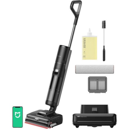 Dreame Επαναφορτιζόμενη Σκούπα Stick 21.6V Μαύρη 2102278
