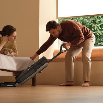 Dreame Επαναφορτιζόμενη Σκούπα Stick 21.6V Μαύρη 2102278