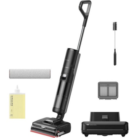 Dreame Επαναφορτιζόμενη Σκούπα Stick 21.6V Μαύρη 2102278