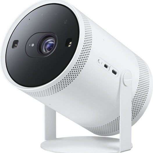 Samsung The Freestyle 2nd Gen Mini Projector DLP Full HD Λάμπας LED με Wi-Fi και Ενσωματωμένα Ηχεία