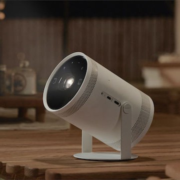 Samsung The Freestyle 2nd Gen Mini Projector DLP Full HD Λάμπας LED με Wi-Fi και Ενσωματωμένα Ηχεία