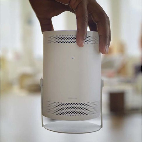 Samsung The Freestyle 2nd Gen Mini Projector DLP Full HD Λάμπας LED με Wi-Fi και Ενσωματωμένα Ηχεία