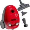 Concept Bello Ηλεκτρική Σκούπα 700W με Σακούλα 1.8lt Κόκκινη