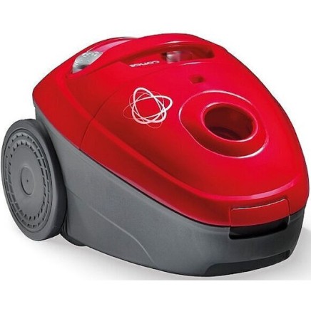 Concept Bello Ηλεκτρική Σκούπα 700W με Σακούλα 1.8lt Κόκκινη