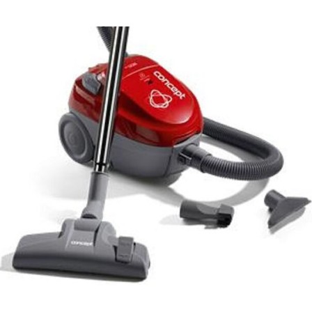 Concept Bello Ηλεκτρική Σκούπα 700W με Σακούλα 1.8lt Κόκκινη