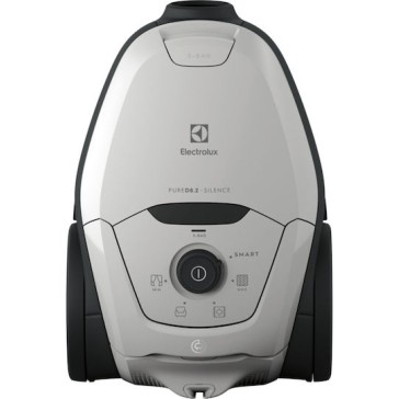 Electrolux Pure D8 Ηλεκτρική Σκούπα 500W με Σακούλα 3.5lt Γκρι