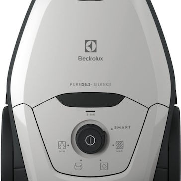 Electrolux Pure D8 Ηλεκτρική Σκούπα 500W με Σακούλα 3.5lt Γκρι
