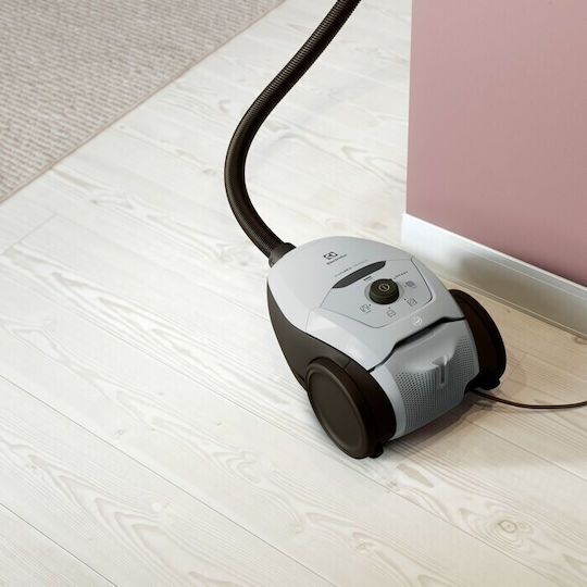 Electrolux Pure D8 Ηλεκτρική Σκούπα 500W με Σακούλα 3.5lt Γκρι