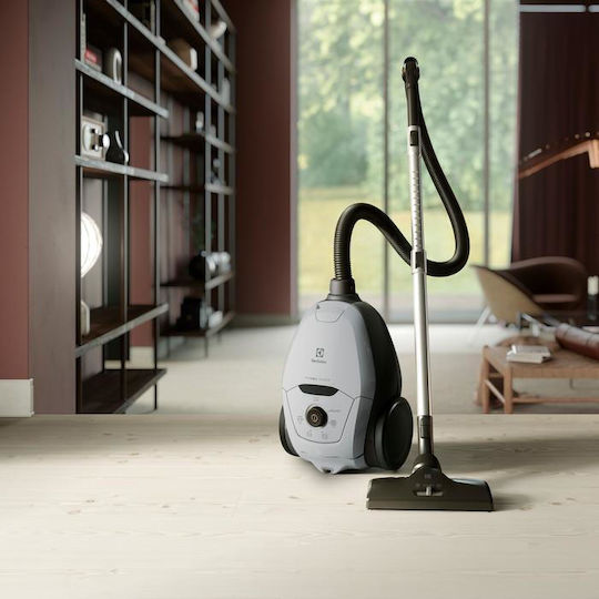 Electrolux Pure D8 Ηλεκτρική Σκούπα 500W με Σακούλα 3.5lt Γκρι