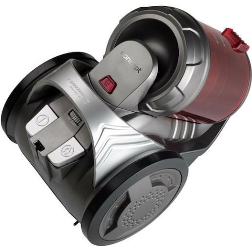 Concept VP5150 Ηλεκτρική Σκούπα 800W με Κάδο 2lt Γκρι