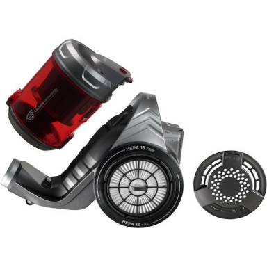 Concept VP5150 Ηλεκτρική Σκούπα 800W με Κάδο 2lt Γκρι