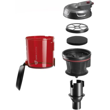 Concept VP5150 Ηλεκτρική Σκούπα 800W με Κάδο 2lt Γκρι