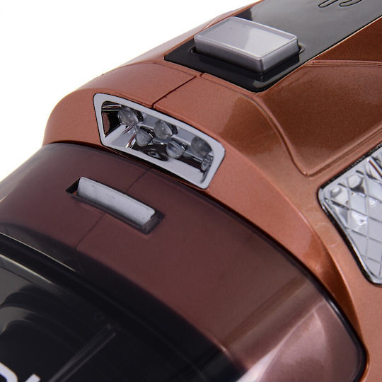 Concept VP4360 Επαναφορτιζόμενο Σκουπάκι Χειρός 11.1V Καφέ