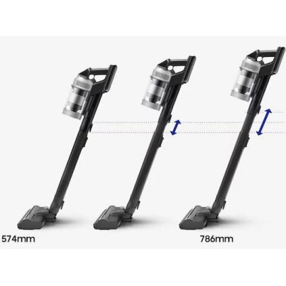 Samsung AI Jet Lite Επαναφορτιζόμενη Σκούπα Stick 25.2V Μπεζ