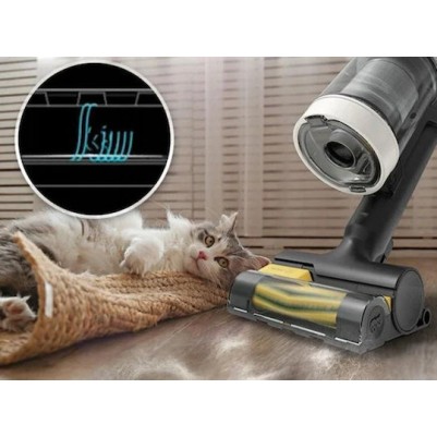 Samsung AI Jet Lite Επαναφορτιζόμενη Σκούπα Stick 25.2V Μπεζ