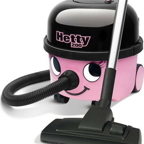 Numatic Hetty HET200-11 Σκούπα Υγρών / Στερεών 620W με Πλαστικό Κάδο 9lt