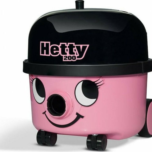 Numatic Hetty HET200-11 Σκούπα Υγρών / Στερεών 620W με Πλαστικό Κάδο 9lt