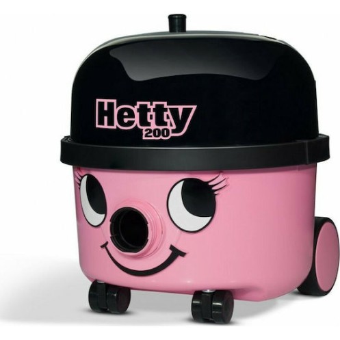 Numatic Hetty HET200-11 Σκούπα Υγρών / Στερεών 620W με Πλαστικό Κάδο 9lt