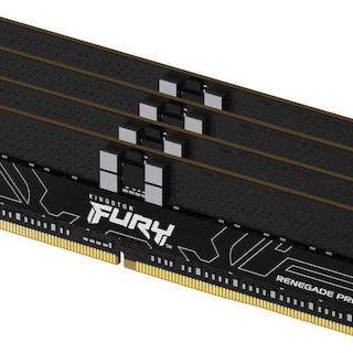 Kingston Fury Renegade Pro DDR5 64GB RAM με 4x16GB Modules και Ταχύτητα 5600 για Desktop