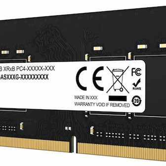 Lexar DDR4 με Module 1x16GB και Ταχύτητα 3200 για Laptop