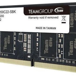 TeamGroup Elite DDR4 με Module 1x16GB και Ταχύτητα 3200 για Laptop