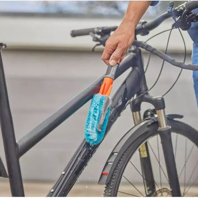 Gardena Cleansystem Bike Cleaning Set