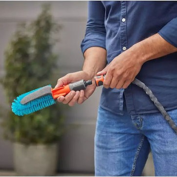 Gardena Cleansystem Bike Cleaning Set