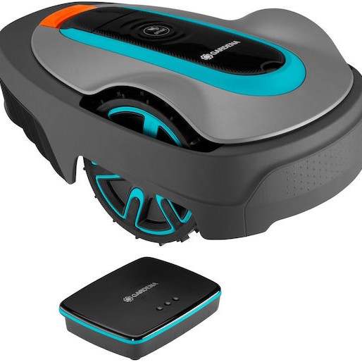 Gardena Sileno City 600 Ρομποτική Μηχανή Γκαζόν