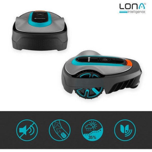 Gardena Sileno City 600 Ρομποτική Μηχανή Γκαζόν