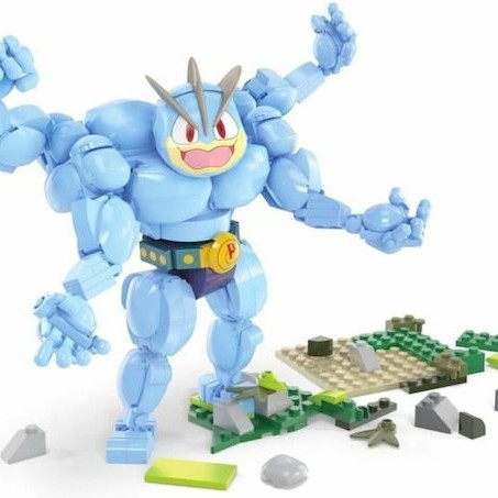 Mattel Παιχνίδι Κατασκευών Πλαστικό Pokémon Machamp για Παιδιά 8+ Ετών
