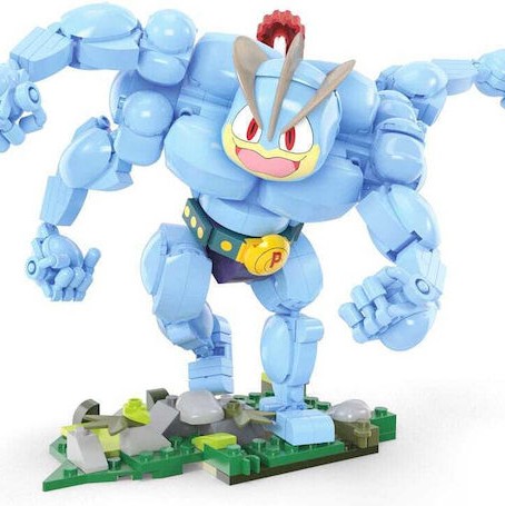 Mattel Παιχνίδι Κατασκευών Πλαστικό Pokémon Machamp για Παιδιά 8+ Ετών