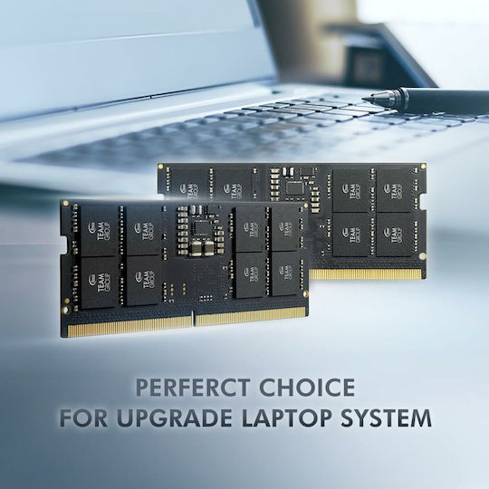 TeamGroup Elite DDR5 με Module 1x32GB και Ταχύτητα 5600 για Laptop