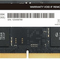TeamGroup Elite DDR5 με Module 1x32GB και Ταχύτητα 5600 για Laptop