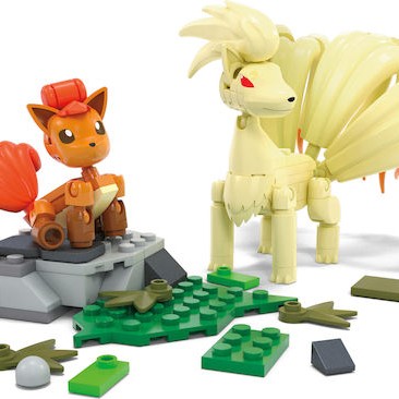 Mega Bloks Τουβλάκια Pokemon για 7+ Ετών 145τμχ