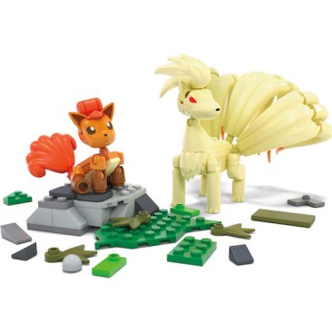 Mega Bloks Τουβλάκια Pokemon για 7+ Ετών 145τμχ